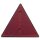 Dreieck-Rückstrahler "rot" ohne Pendel