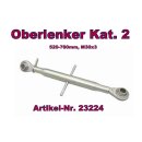 Oberlenker Kat. 2 , Länge 520-760 mm , M30x3, (Hülsenlänge 400 mm)