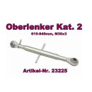 Oberlenker Kat. 2 , Länge 615-845 mm , M30x3,...